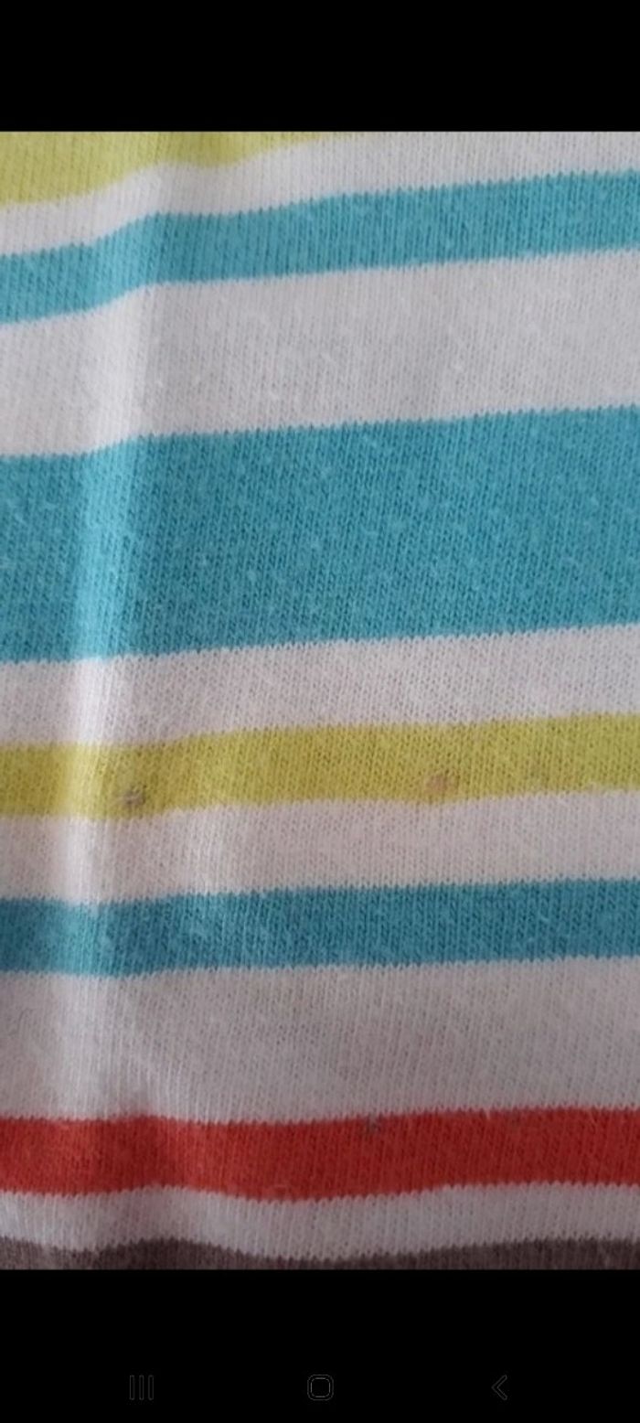 Polo a rayures - photo numéro 3