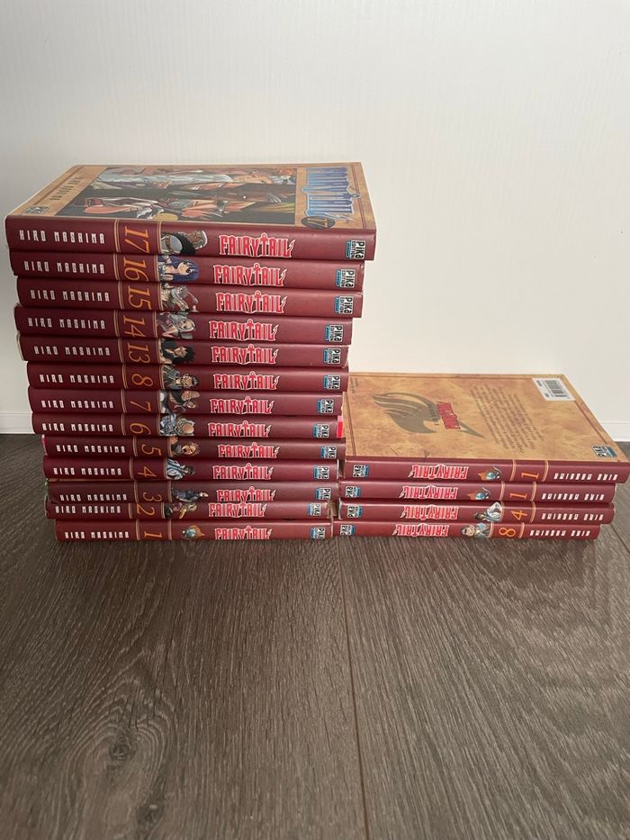 Lot 17 mangas Fairy Tail - photo numéro 2