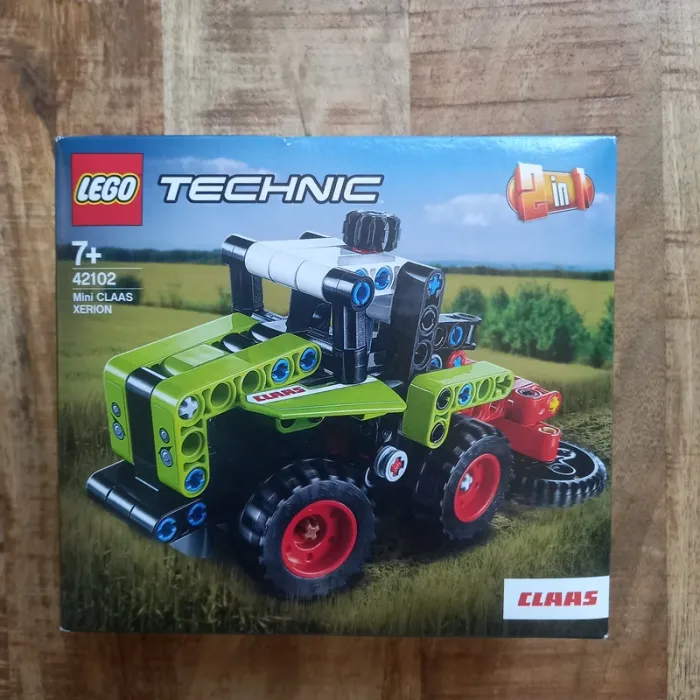 Lego 42102 claas