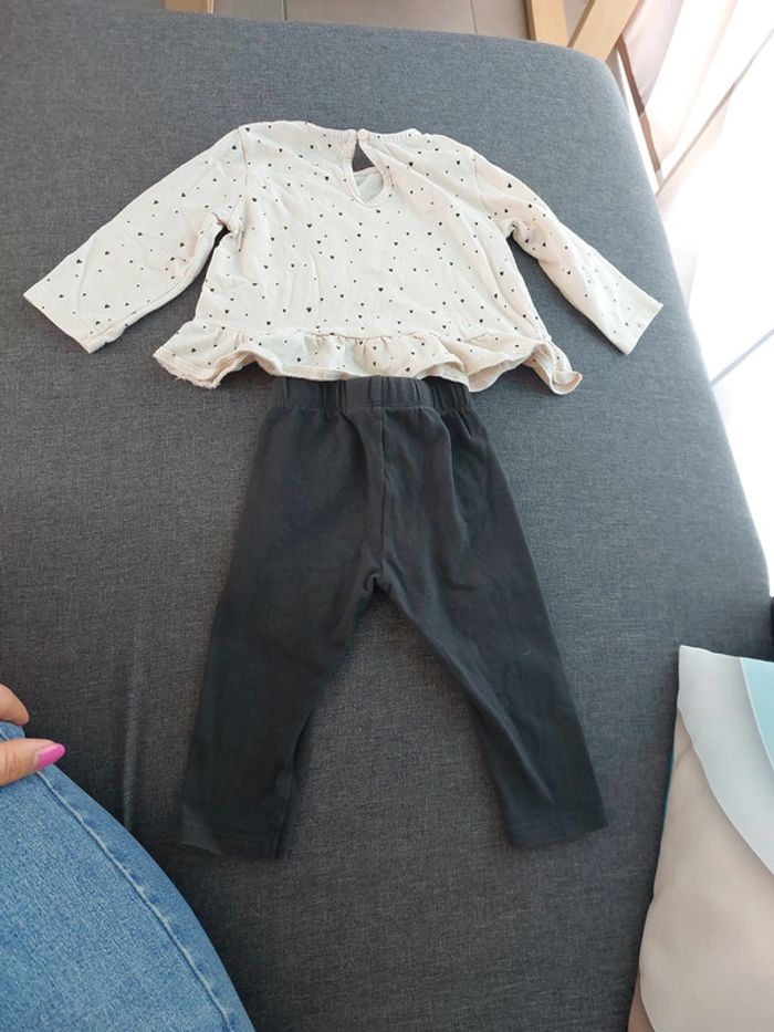 Ensemble t-shirt legging - photo numéro 2