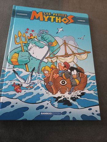 Bd les petits mythos