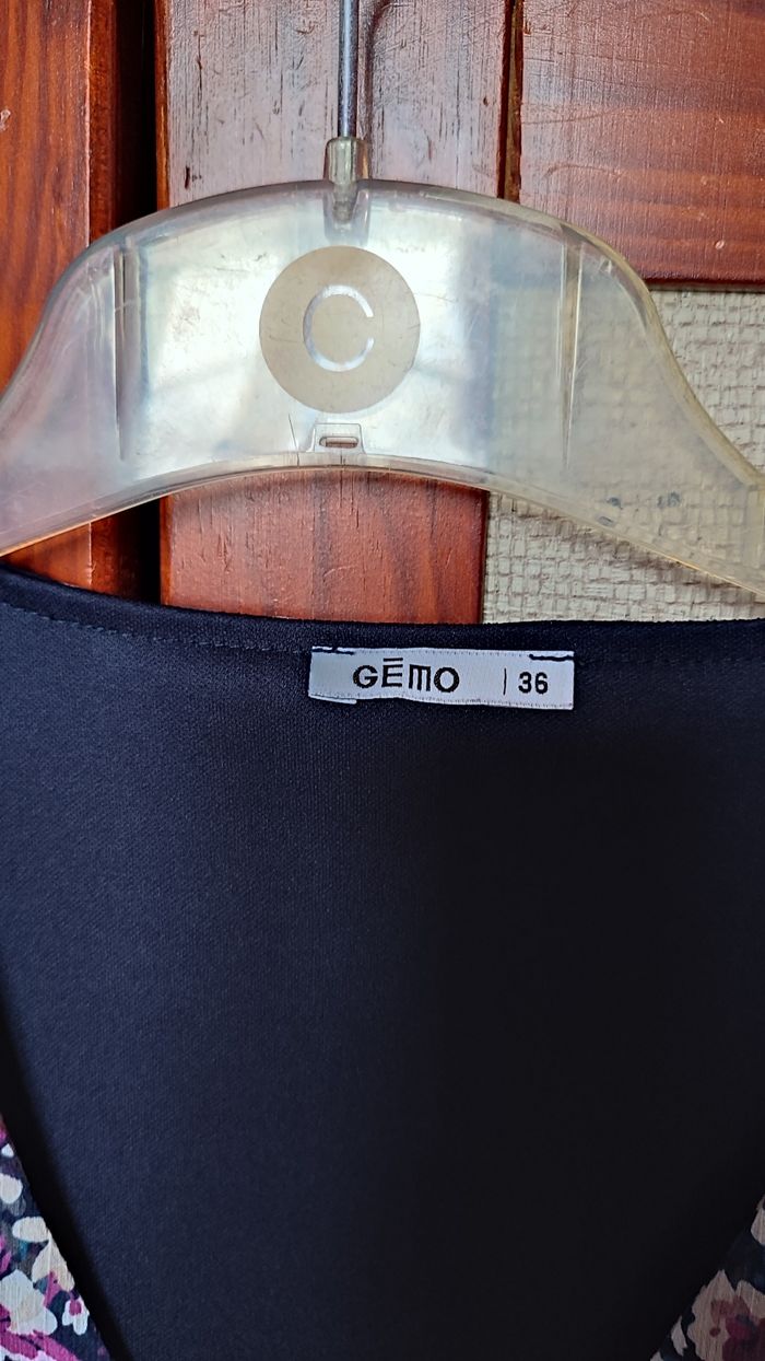 Blouse fleurie Gémo taille S - photo numéro 2