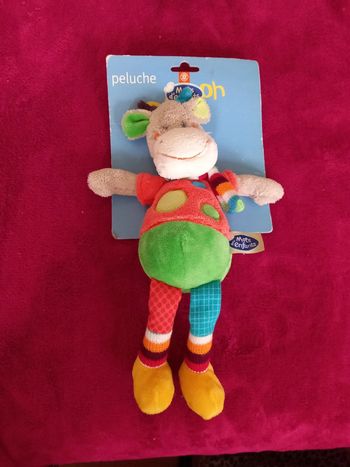 Doudou vache Mots d'enfants Neuf