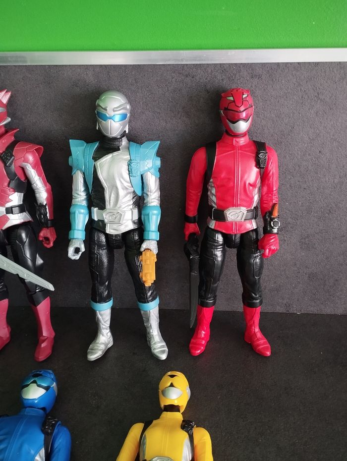 Lot power rangers - photo numéro 3