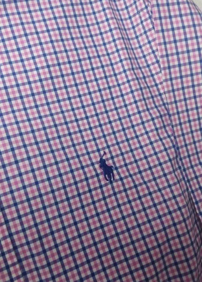 Chemise à carreaux Ralph Lauren - photo numéro 2