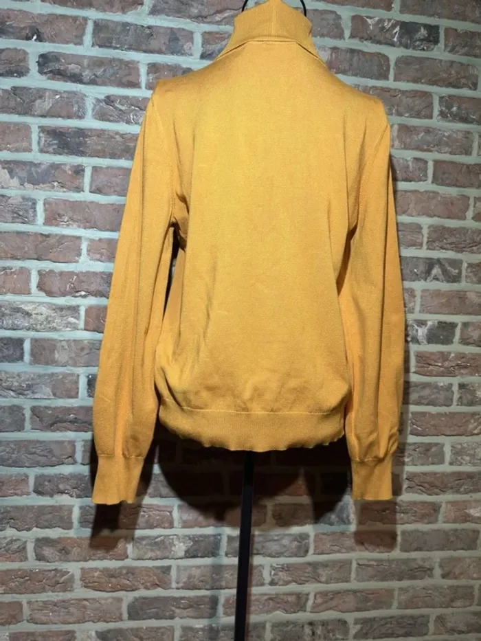 Pull col roulé orange Esprit Taille M / L - photo numéro 12