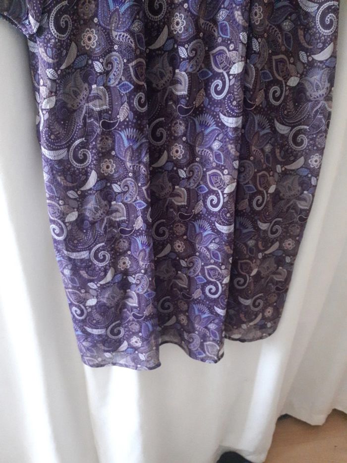 Robe neuve up 2 fashion violette - photo numéro 3