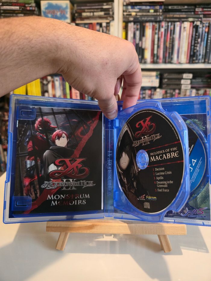 Jeu PS4 YS Monstrum Nox - photo numéro 3