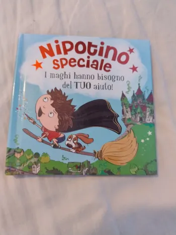 Livre enfant en italien Nipotino speciale
