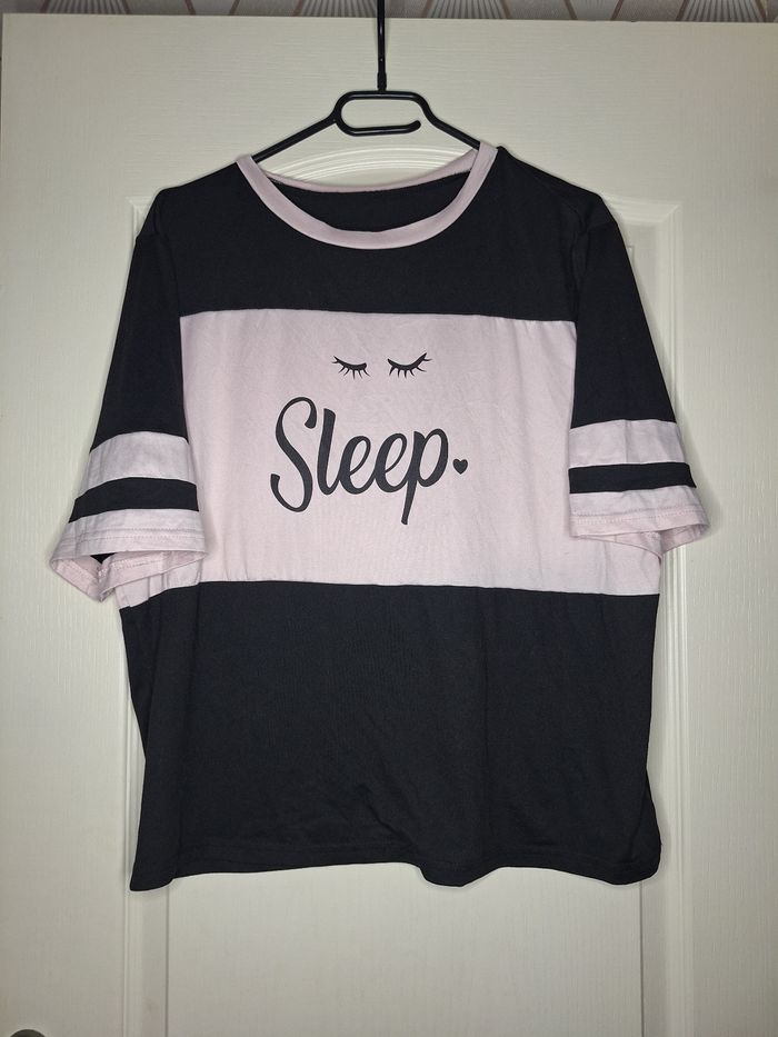 T-shirt de pyjama taille L (40)