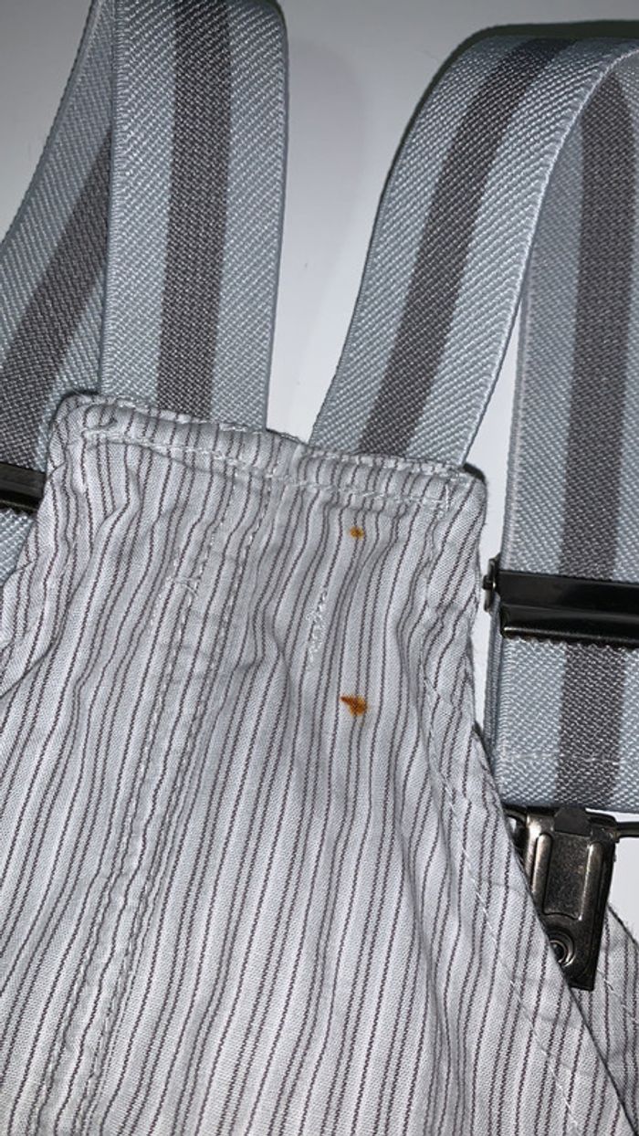 Salopette short - photo numéro 5