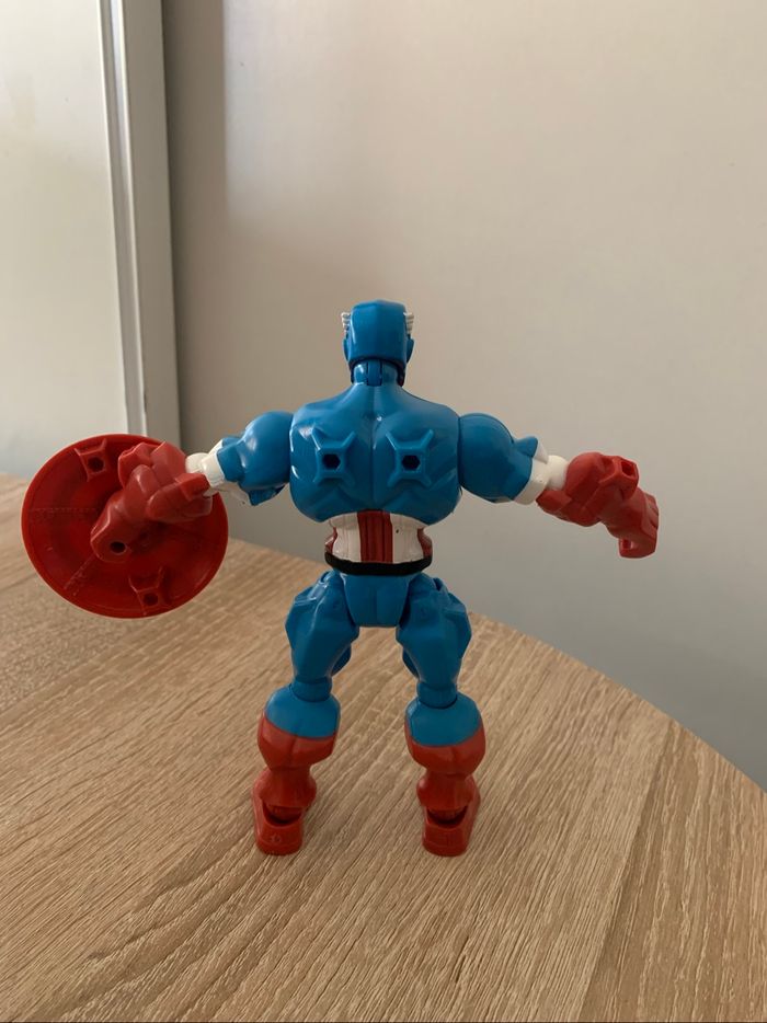 Figurine Marvel super hero mashers Captain america - photo numéro 2