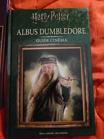 Livre Guide Cinéma Albus Dumbledore