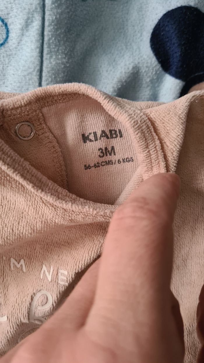 Lot de 2 pyjamas 3 mois - photo numéro 2