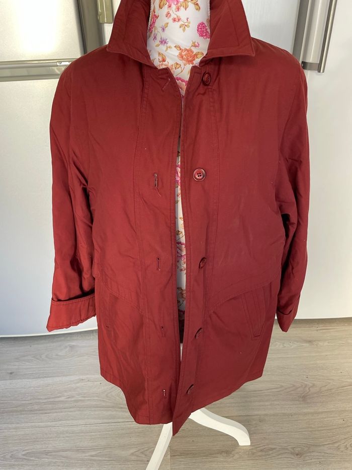 Manteau 3/4 matelassé