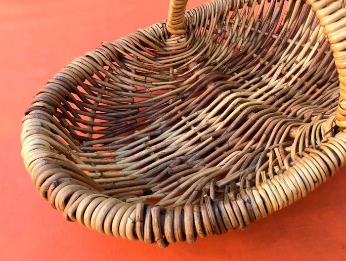 Ancien panier pour les séances de cueillettes de champignons - photo numéro 6