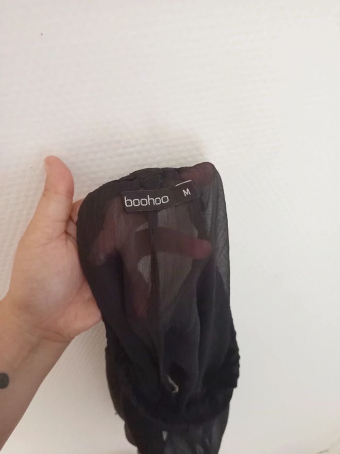 Short entièrement transparent femme - photo numéro 4