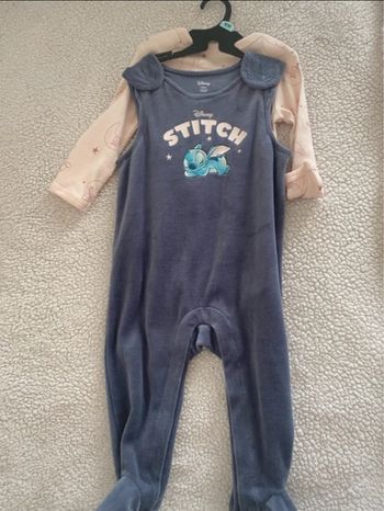 Pyjamas et bodie stitch 