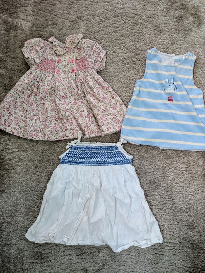 Lot robes 3 mois