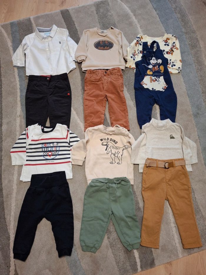 Ensembles 12 mois