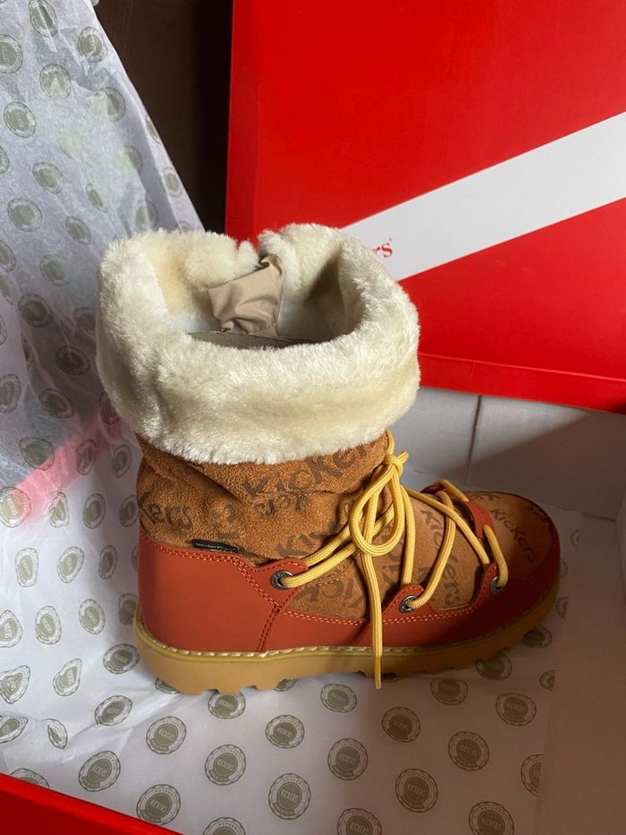 Kickers. Bottes fourrées Après ski 34 - photo numéro 9