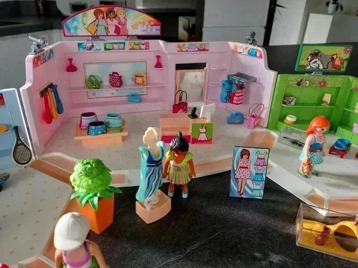 60 € Playmobil 9078 galerie marchande + Playmobil 9079 magasin pour bébé - photo numéro 9