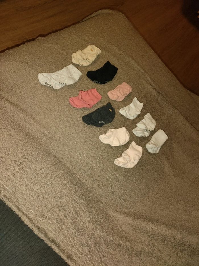 Lot chaussettes 3 mois