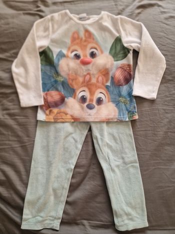 Pyjama 2pièces Tic&Tac 4-5ans 