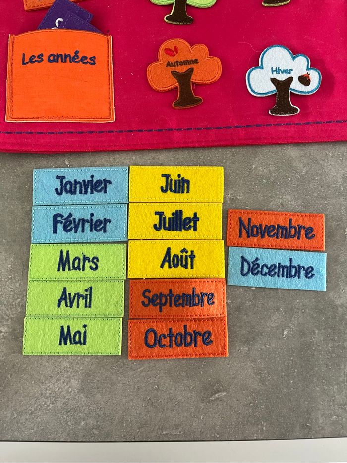 Calendrier éducatif - photo numéro 7