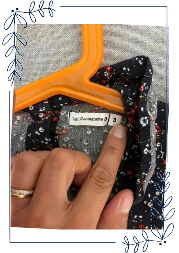 Belle robe manches longues doublée 3 ans lulu castagnette - photo numéro 4