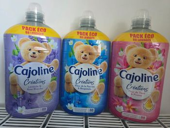 Lot de 3 Assouplissants Cajoline