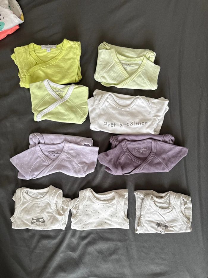 Lot bébé fille été 1 mois - photo numéro 2