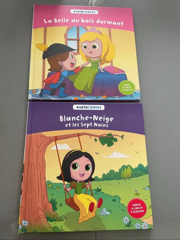 13 livres Audio Contes et 2 livres Abécédaire de Hachette - photo numéro 10