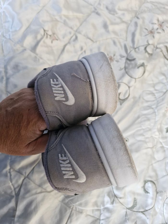 Jolies basquets gris bleuté - photo numéro 7