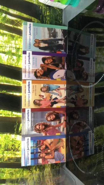 Livres totalement jumelles tome 1 a 5