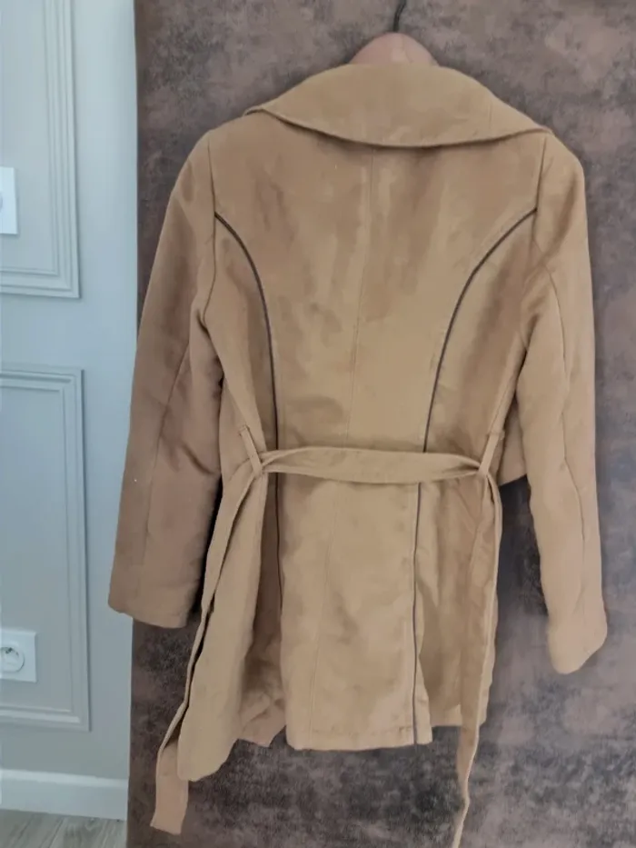 Veste Promod suédine - photo numéro 2