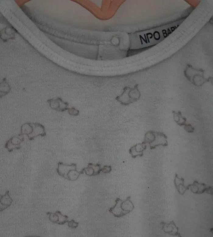 Lot pyjamas hiver fille NPO 12 mois - photo numéro 11