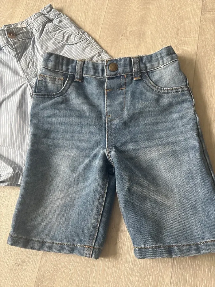Lot 2 shorts garçon 4 ans - photo numéro 2