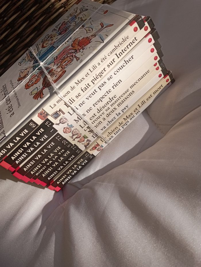Lot livres Max et Lili - photo numéro 2