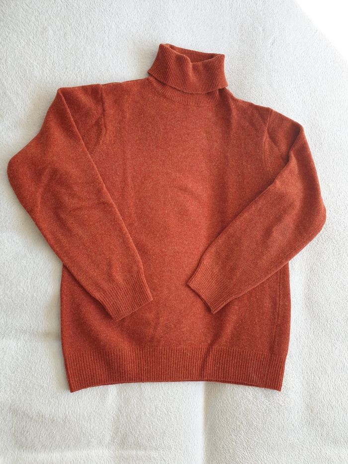 Pull col roulé femme Taille 2
