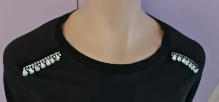 Pull femme noir - photo numéro 4