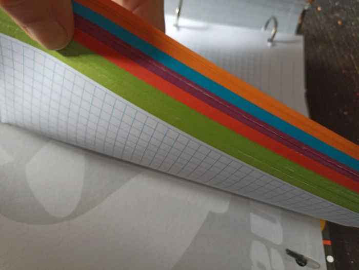 Classeur smiley - photo numéro 3