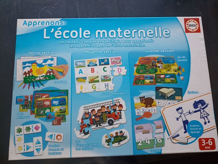 Multi jeux 3/6ans