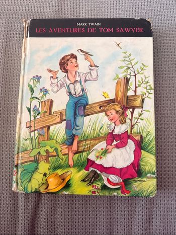 Livre les aventure de Tom sawyer