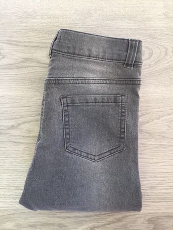 Jeans fille 8 ans gris Gémo