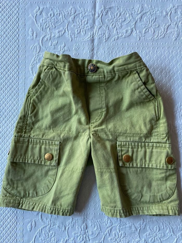 Lot 2 shorts 2 ans 24 mois Verbaudet - photo numéro 4