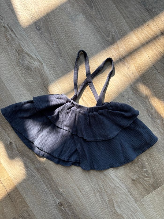 Jupe à bretelles taille 36 mois - photo numéro 3