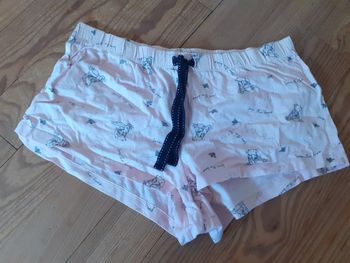 Short de pyjamas.
