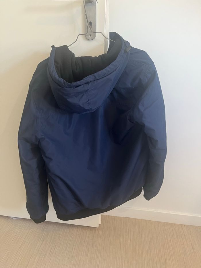 Manteau / blouson homme In Extenso - Taille S - Bleu marine - photo numéro 2