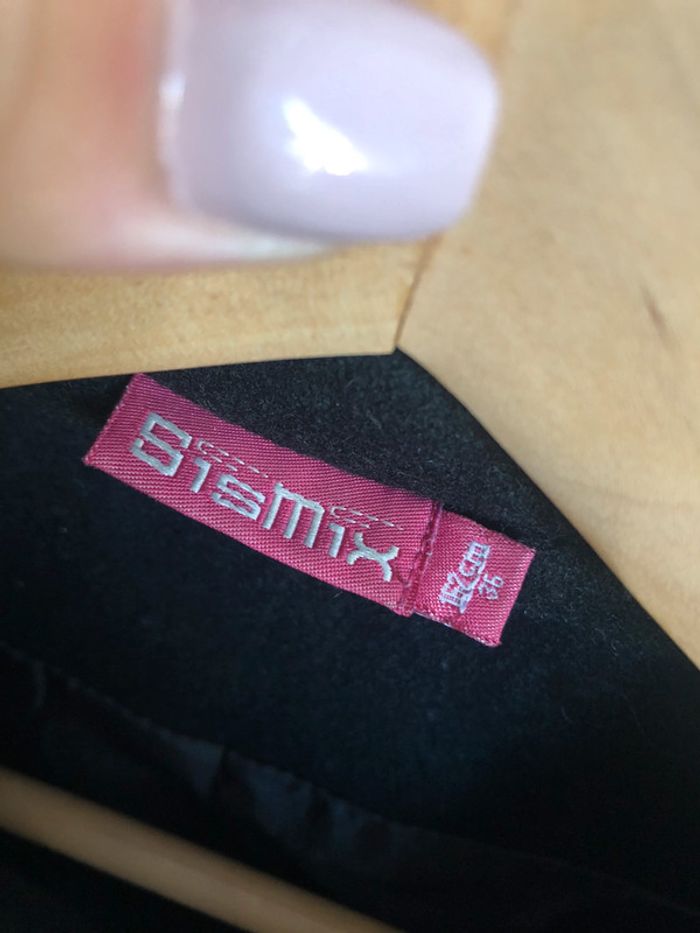 Veste noire Sismix taille 36 - photo numéro 3